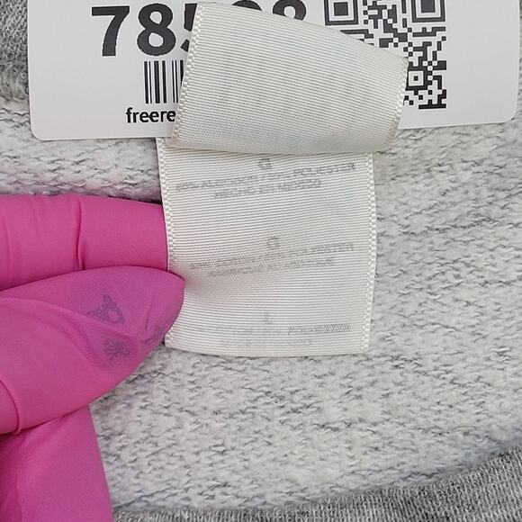 Vintage Y2K Gilbert University Baggy Sweatshirt Large 24x28 Oversized USA - Picture 10 of 10